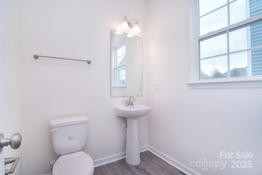 Spacious, unfurnished interior of a new home in Larkin, Statesville (Image 16).