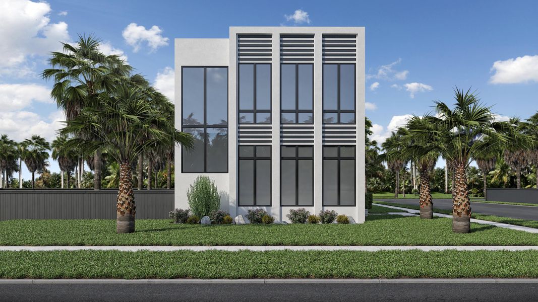 735 SE 4th Rendering Front