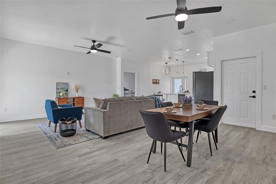 Furnished interior view inside a new home in , Palm Bay (Image 8).