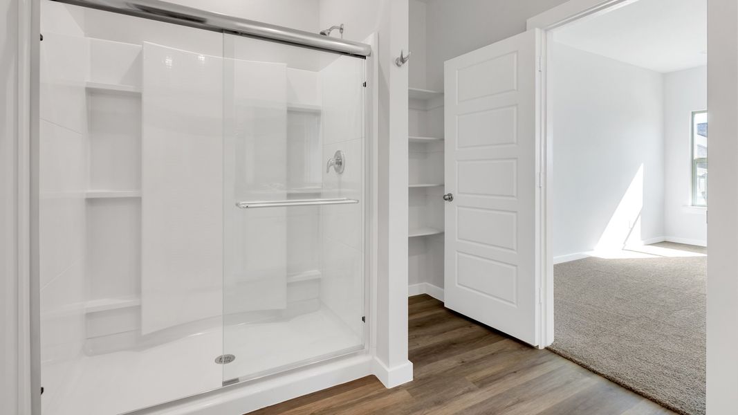 Spacious, unfurnished interior of a new home in Everest Heights, Lubbock (Image 20). Spacious, unfurnished interior of a new home in Everest Heights, Lubbock (Image 20).
