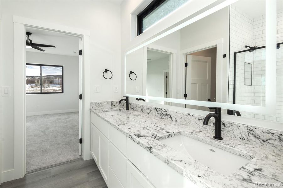 Furnished interior view inside a new home in , Granby (Image 13). Furnished interior view inside a new home in , Granby (Image 13).