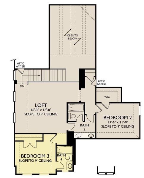 The Cypress Floor Plan