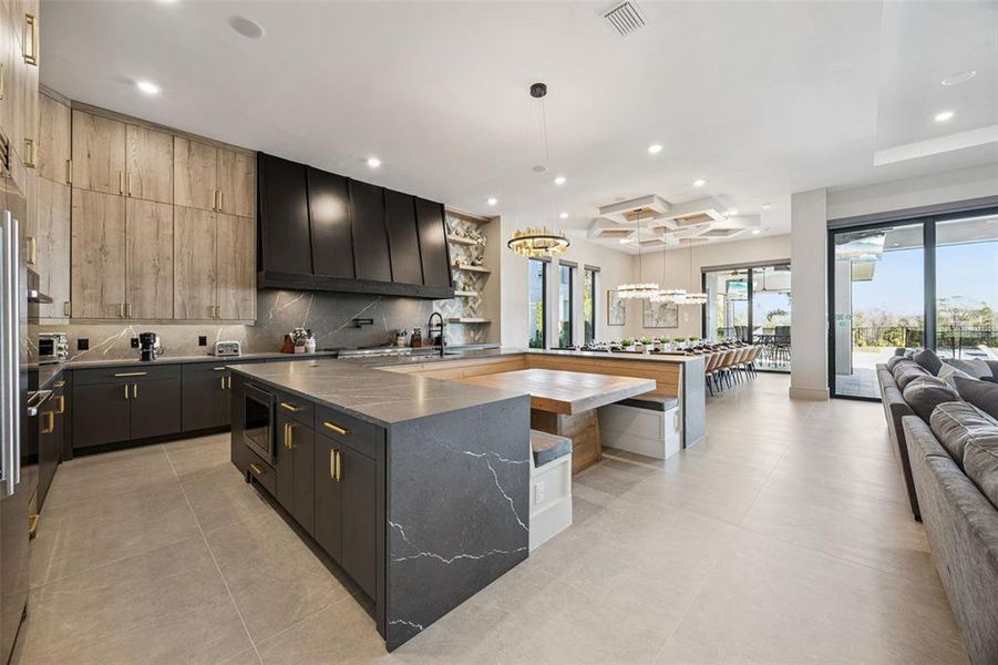 Furnished interior view inside a new home in , Reunion (Image 30). Furnished interior view inside a new home in , Reunion (Image 30).