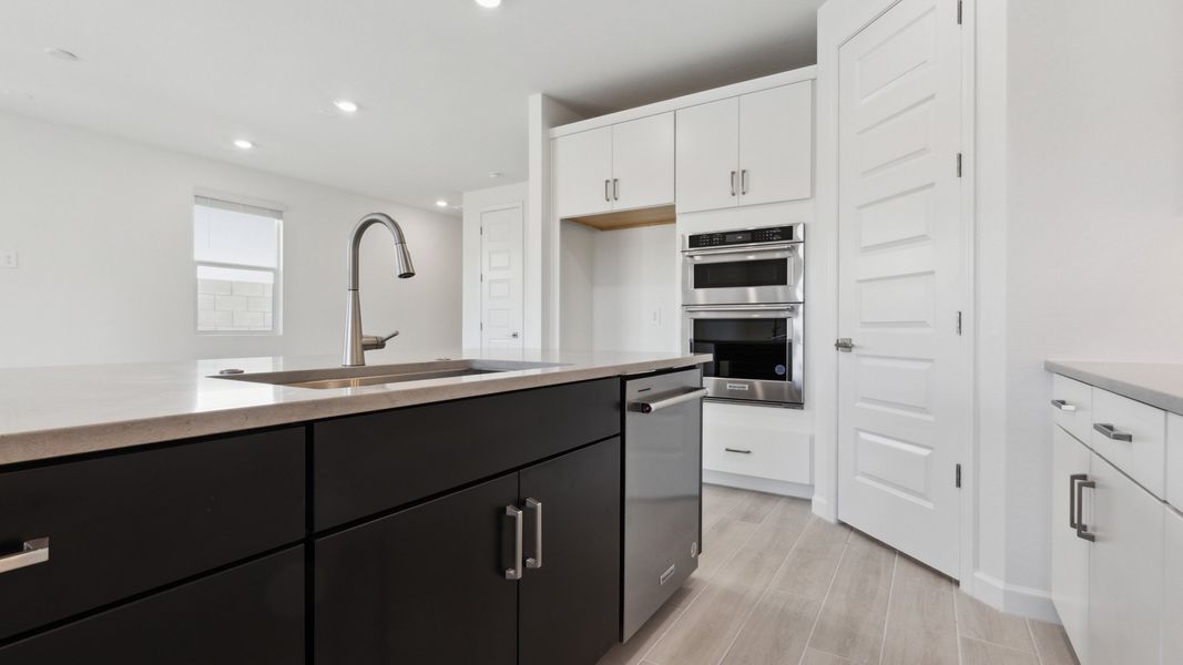 Furnished interior view inside a new home in Avance, Phoenix (Image 5).