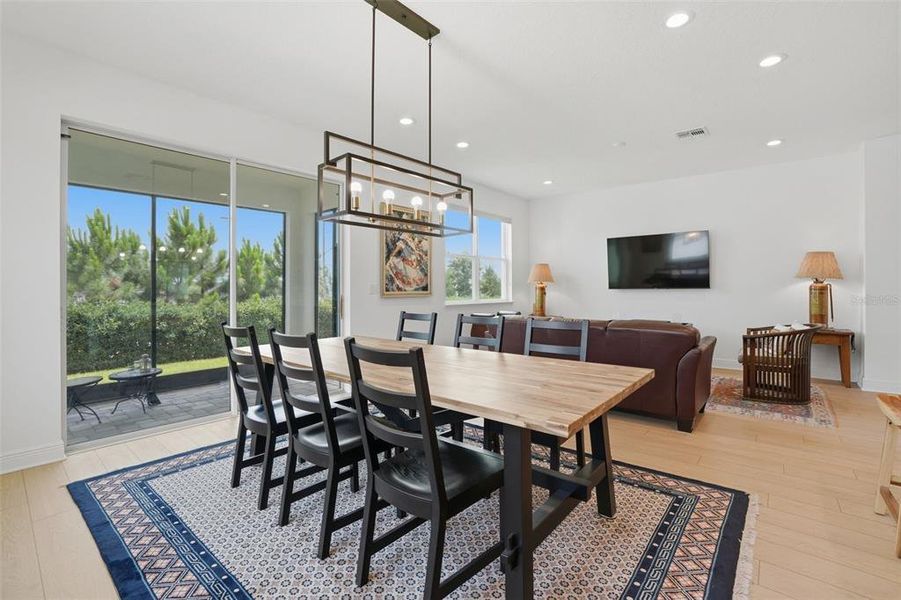 Furnished interior view inside a new home in , Apopka (Image 28).