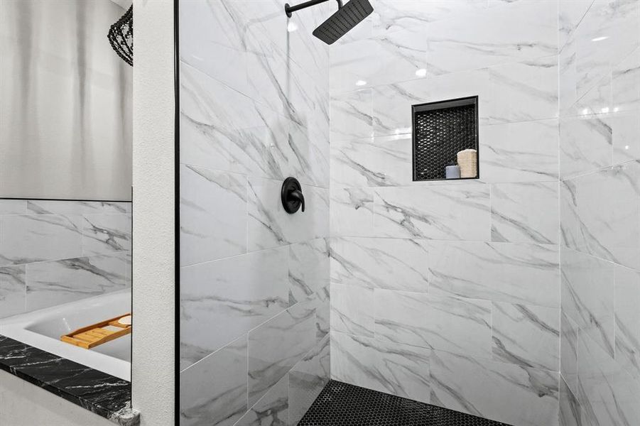 Close-up of interior finishes inside a home in , Blossom (Image 19).