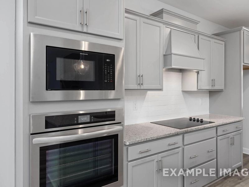 Furnished interior view inside a new home in Tobacco Road, Angier (Image 5).