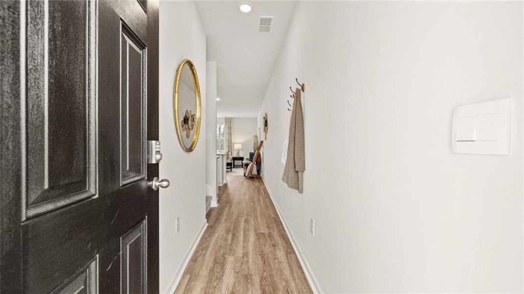 Furnished interior view inside a new home in Echo Glen, Stockbridge (Image 11). Furnished interior view inside a new home in Echo Glen, Stockbridge (Image 11).