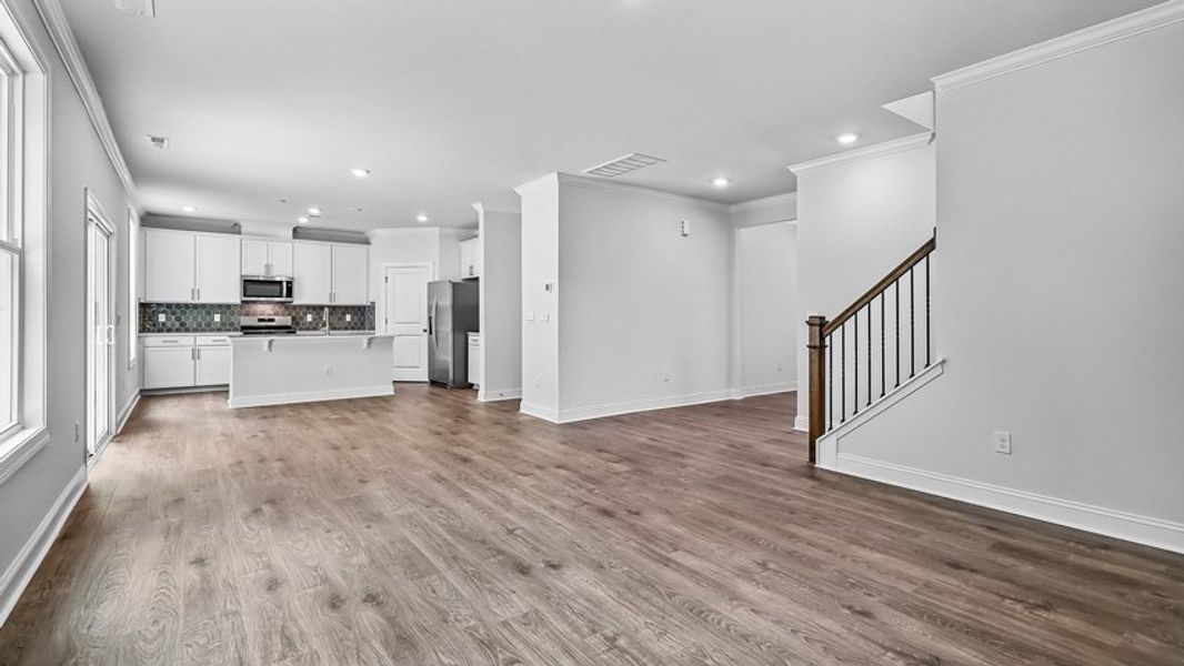 Image 34 representing the Edisto by D.R. Horton in Horton Park, Apex, NC.