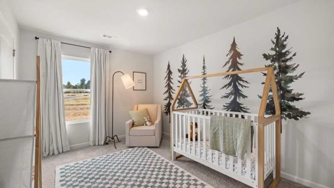 Furnished interior view inside a new home in Hughes Court, Dawsonville (Image 5).