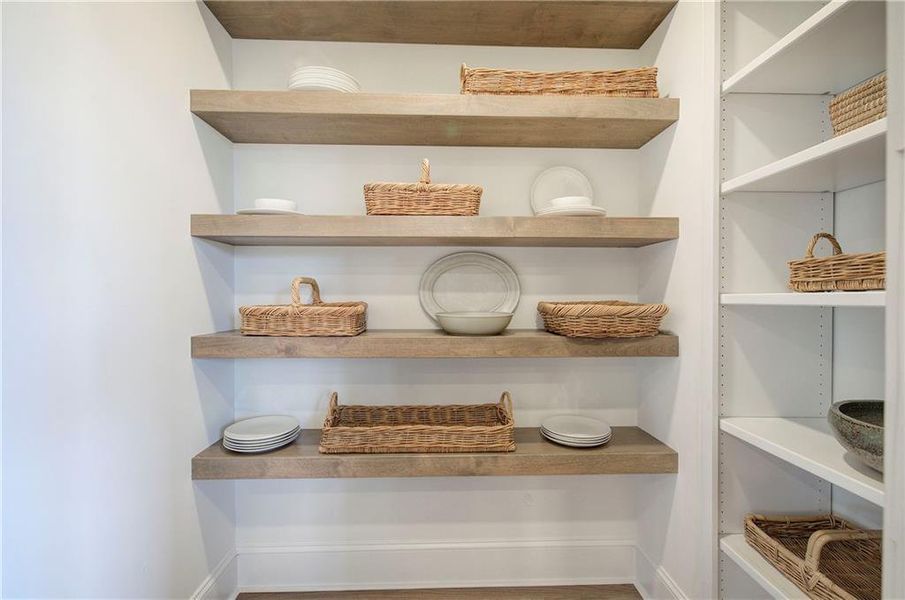 Close-up of interior finishes inside a home in , Cartersville (Image 22).