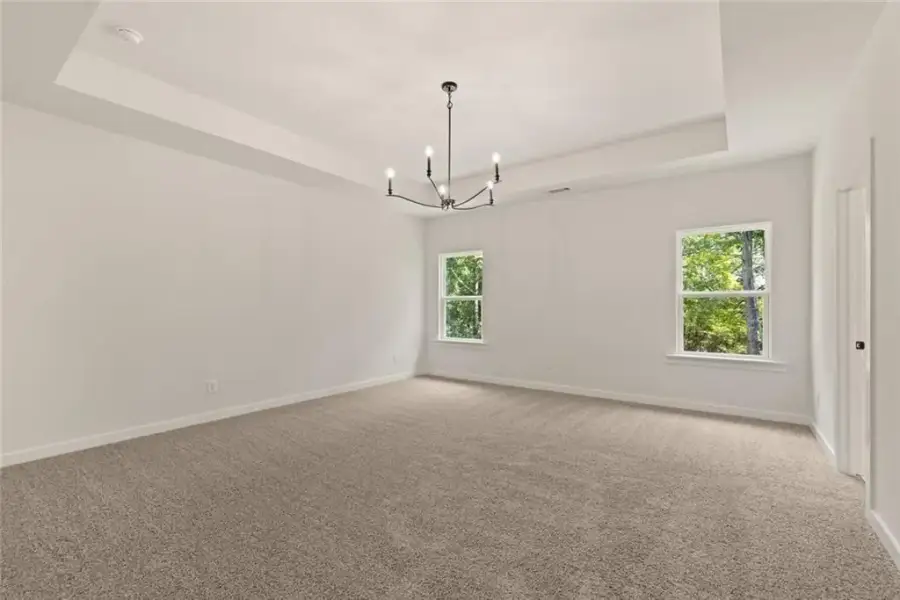 Spacious, unfurnished interior of a new home in , Flowery Branch (Image 41).