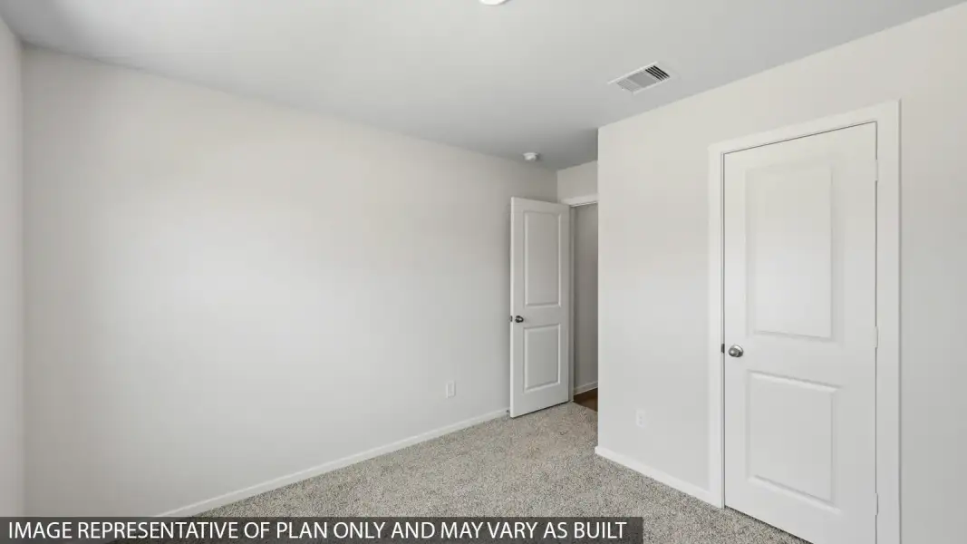 Spacious, unfurnished interior of a new home in Grand Pines, Magnolia (Image 17).