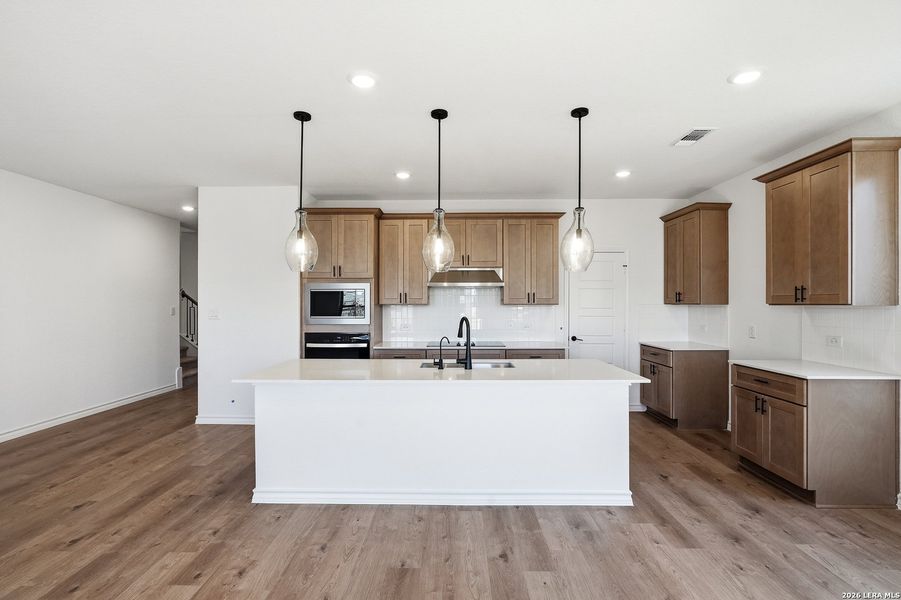 Furnished interior view inside a new home in Dove Song, Marion (Image 9).