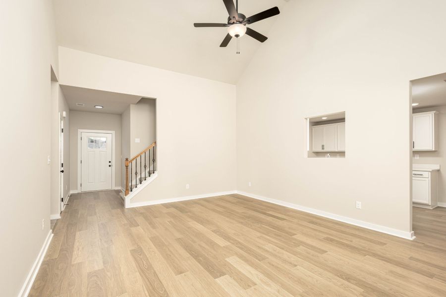 Spacious, unfurnished interior of a new home in Woodland Farms, Dickson (Image 22).