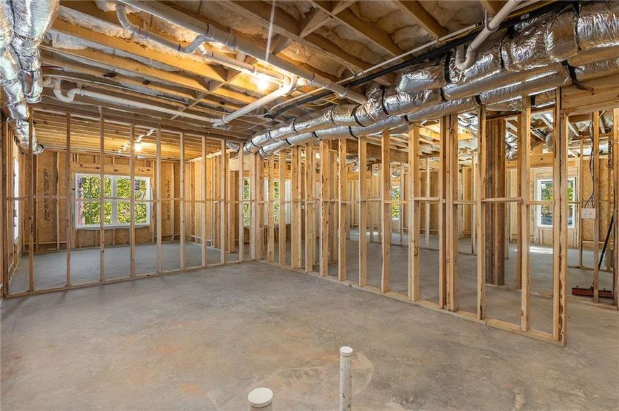 In-progress construction of a new home in , Cornelia, GA (Image 41). In-progress construction of a new home in , Cornelia, GA (Image 41).