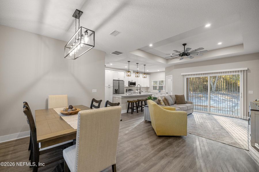 Furnished interior view inside a new home in , Keystone Heights (Image 10). Furnished interior view inside a new home in , Keystone Heights (Image 10).