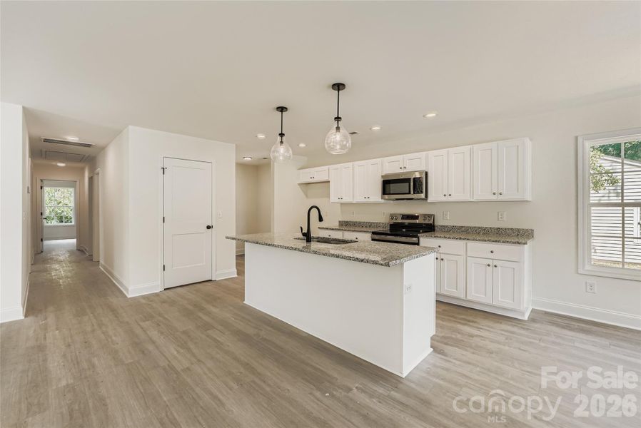 Furnished interior view inside a new home in , Rock Hill (Image 11).