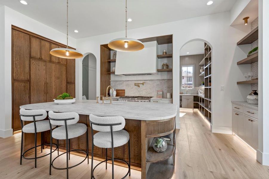 Furnished interior view inside a new home in , Dallas (Image 16). Furnished interior view inside a new home in , Dallas (Image 16).