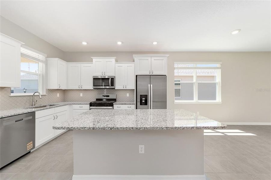 Furnished interior view inside a new home in , Ocala (Image 9).
