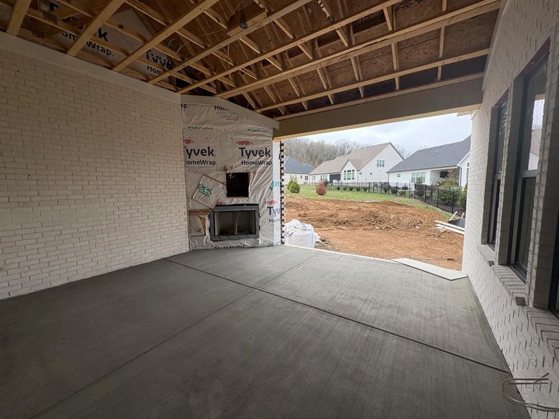 The Belterra C Outdoor Living Area The Belterra C Outdoor Living Area