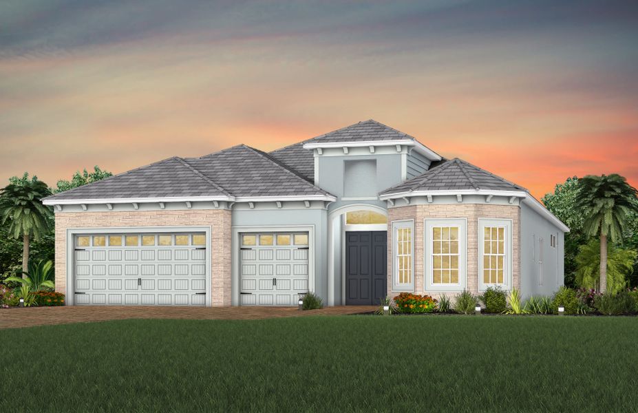 Exterior FM3 with metal roof Exterior FM3 with metal roof