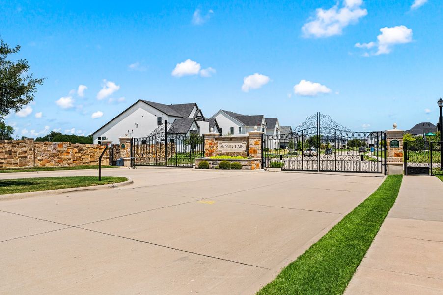 Community amenities in Montclair, Prosper (Image 51). Community amenities in Montclair, Prosper (Image 51).