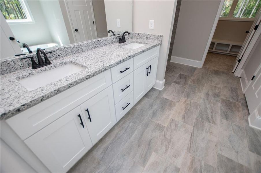 Furnished interior view inside a new home in , Douglasville (Image 13).