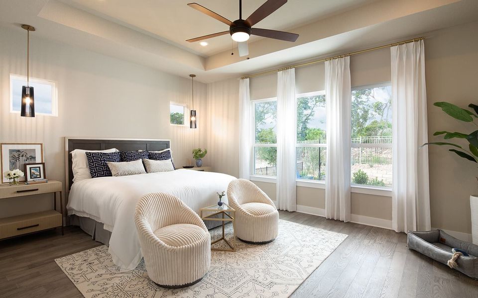 Furnished interior view inside a new home in Kissing Tree, San Marcos (Image 5). Furnished interior view inside a new home in Kissing Tree, San Marcos (Image 5).