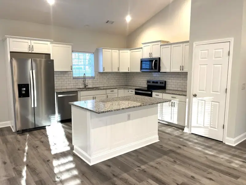 Furnished interior view inside a new home in , Walterboro (Image 5).