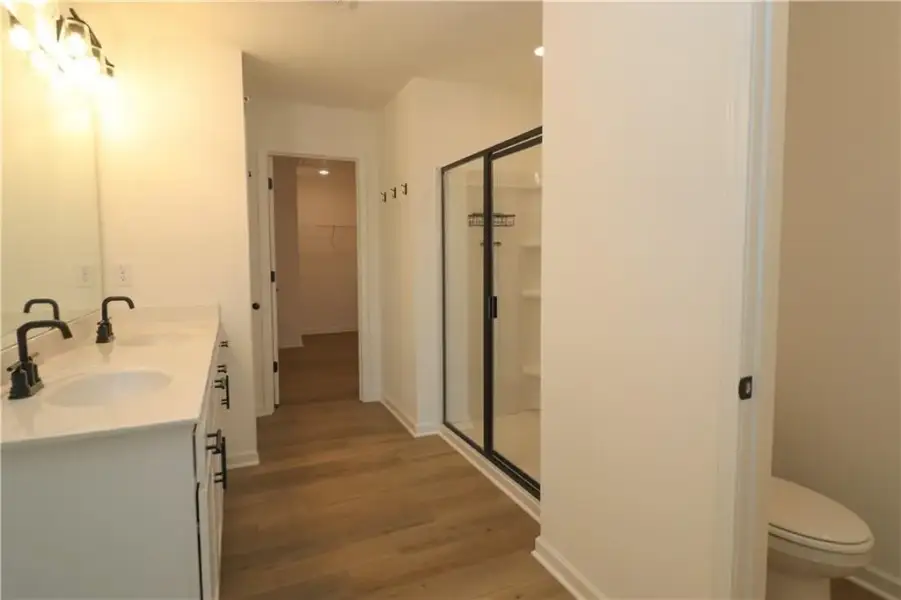 Furnished interior view inside a new home in , Douglasville (Image 6).