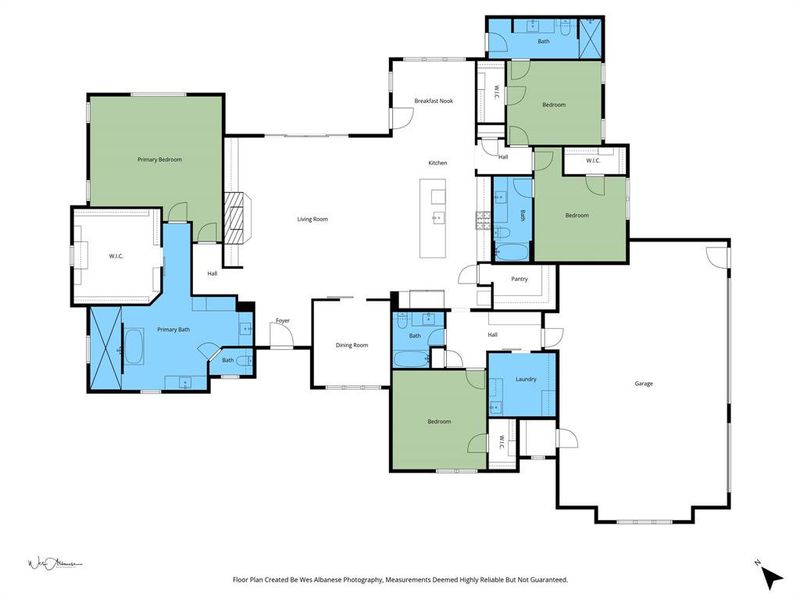 2D floor plan layout of this home in , Temple, TX (Image 5).