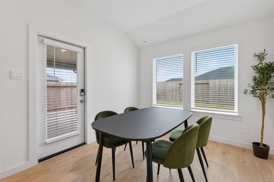 Furnished interior view inside a new home in , Fulshear (Image 10).