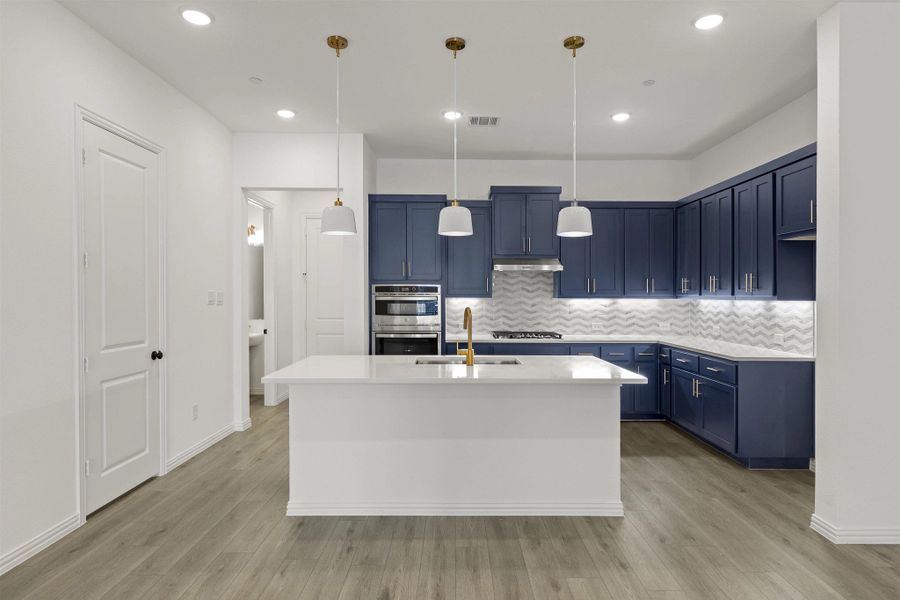 Kitchen Representative Photo featuring the Sapphire Collection Kitchen Representative Photo featuring the Sapphire Collection