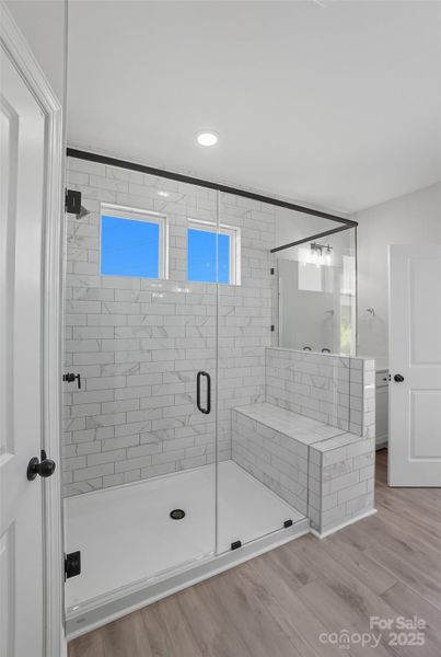 Furnished interior view inside a new home in , Sherrills Ford (Image 14).