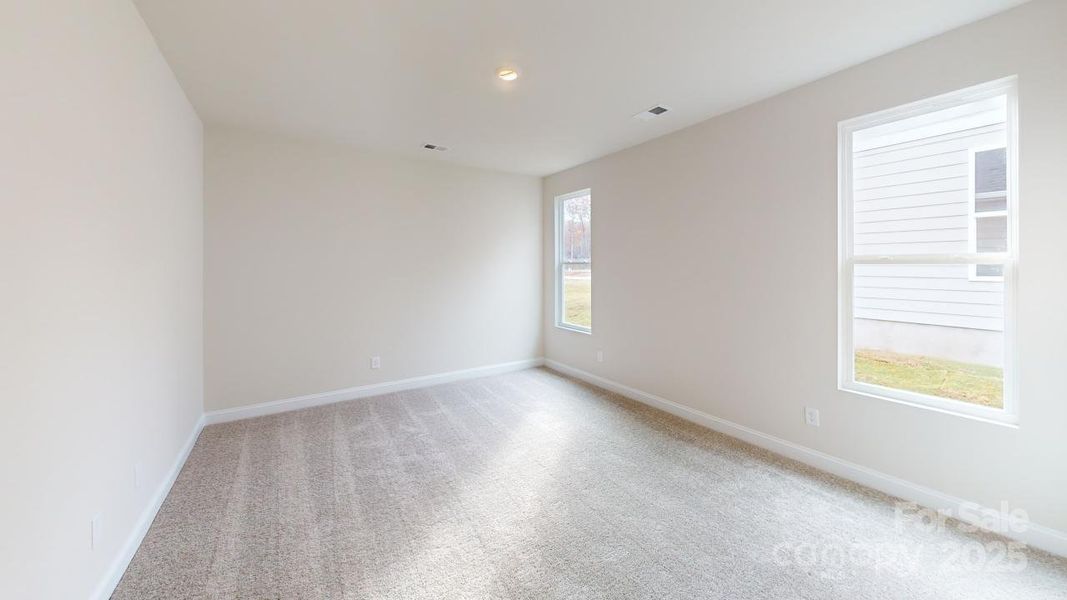 Spacious, unfurnished interior of a new home in , Cramerton (Image 13).