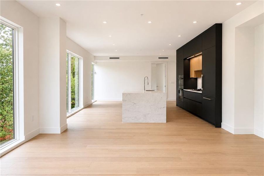 Spacious, unfurnished interior of a new home in , Sandy Springs (Image 15). Spacious, unfurnished interior of a new home in , Sandy Springs (Image 15).