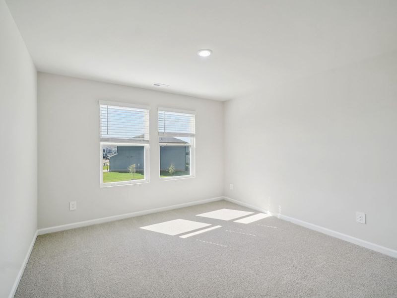 Spacious, unfurnished interior of a new home in Oak Manor - Signature Series, Garner (Image 22). Spacious, unfurnished interior of a new home in Oak Manor - Signature Series, Garner (Image 22).