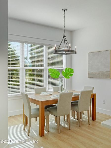 Furnished interior view inside a new home in , Jacksonville Beach (Image 12).