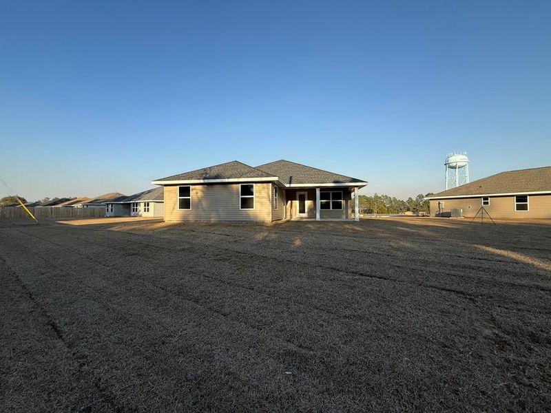 Exterior details and patio area of a home in Ashton View, Crestview (Image 3).