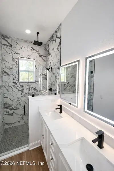 Furnished interior view inside a new home in , Jacksonville (Image 5).