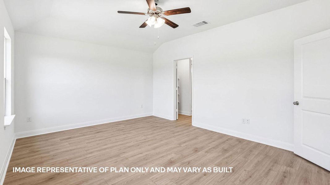 Spacious, unfurnished interior of a new home in Riverview, Georgetown (Image 24).