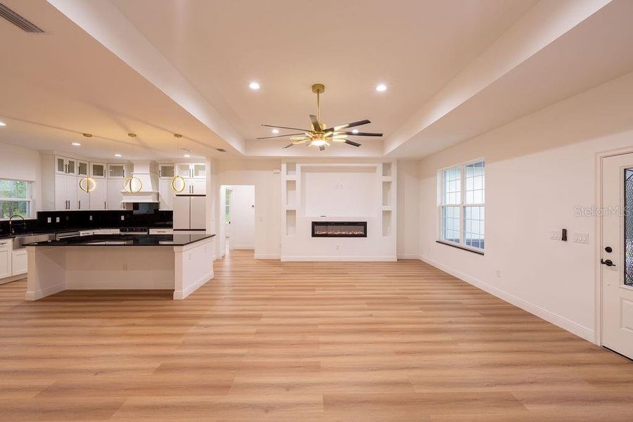 Furnished interior view inside a new home in , Dunnellon (Image 13). Furnished interior view inside a new home in , Dunnellon (Image 13).