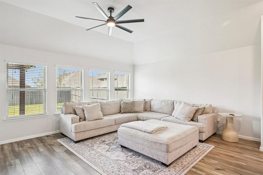 Furnished interior view inside a new home in , Venus (Image 4).