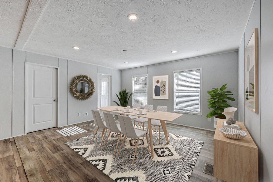 Furnished interior view inside a new home in , Summerville (Image 8).