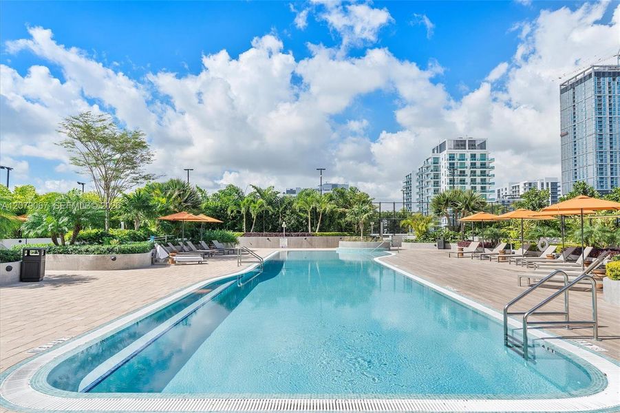 Community amenities in Aria Reserve, Miami (Image 18). Community amenities in Aria Reserve, Miami (Image 18).