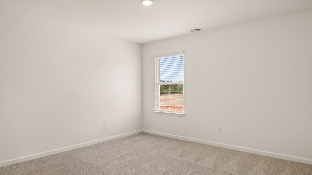 Spacious, unfurnished interior of a new home in The Gates at Pates Creek, Hampton (Image 39).