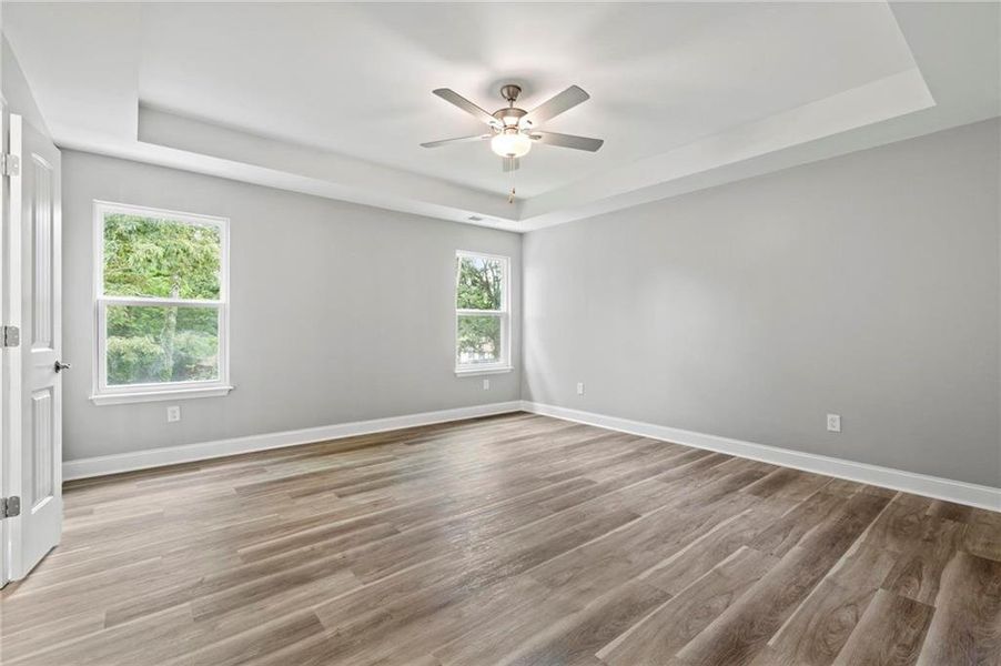 Spacious, unfurnished interior of a new home in , Douglasville (Image 20).