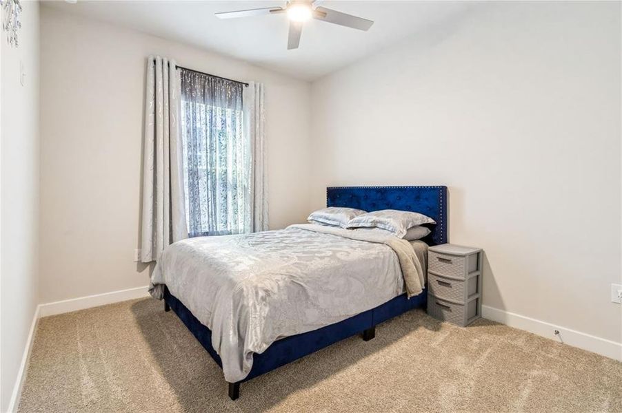 Furnished interior view inside a new home in , Hoschton (Image 33).