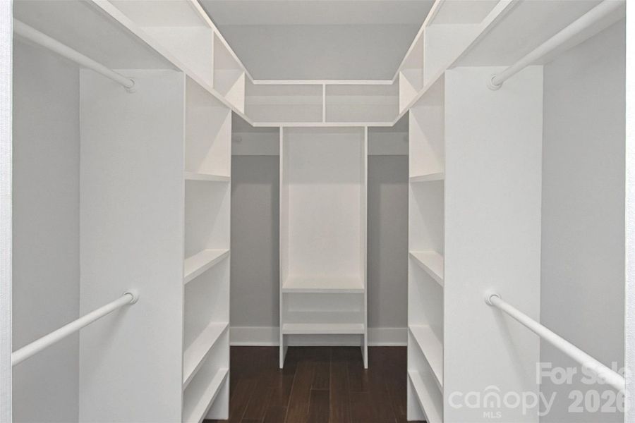 Primary Walk-In Closet